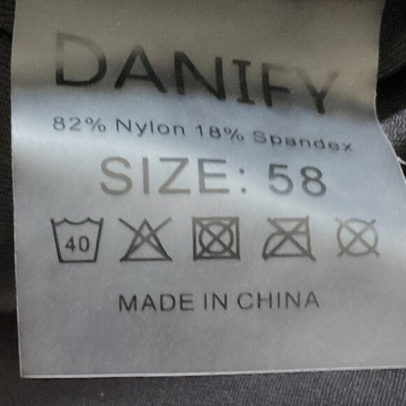 NEW DANIFY PLUS HIGH WAISTED RUCHED SWIMSUIT BOTTOMS - Picture 8 of 10